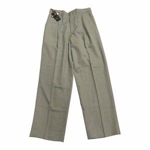 Savane Mens 36 x  32" Loose Fit Casual Dress Pants Slacks Trouser Sage